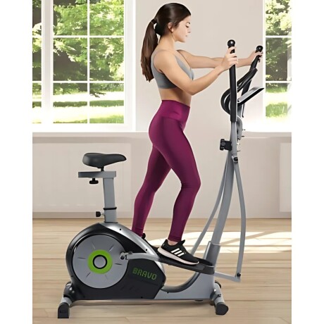 Bicicleta elíptica Bravo 2 en 1 con freno magnético Bicicleta elíptica Bravo 2 en 1 con freno magnético