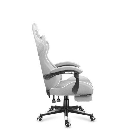 Silla Gaming Huzaro Hz-force Diseño 4.7 White Mesh