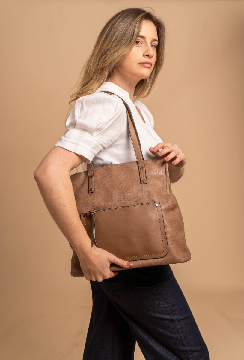 CARTERA DALIA - TOSTADO 