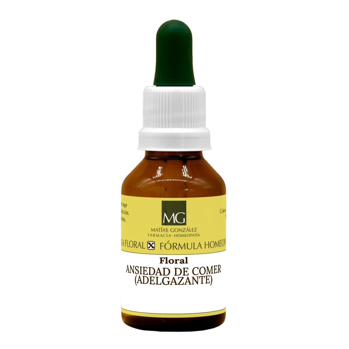 Floral Ansiedad de Comer - 30 ml. 