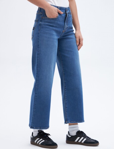 Jean Kiona Mid Blue 26