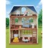 Sylvanian Families Casa Casita 3 Pisos Balcón Juguete Muñeco Sylvanian Families Casa Casita 3 Pisos Balcón Juguete Muñeco