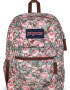 MOCHILA JANSPORT CROSS TOWN PAINTERLY MUSHROOMS