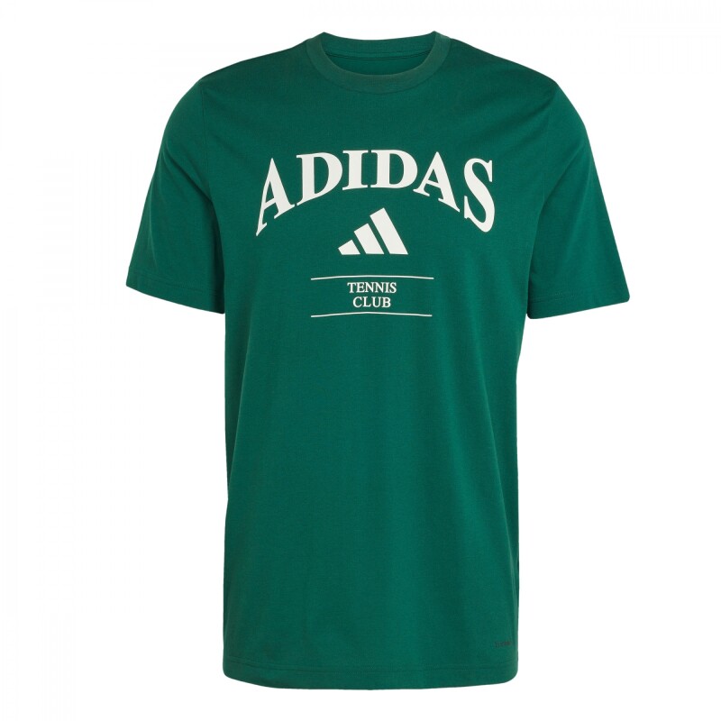 Remera adidas Heritage Graphic de Hombre Verde