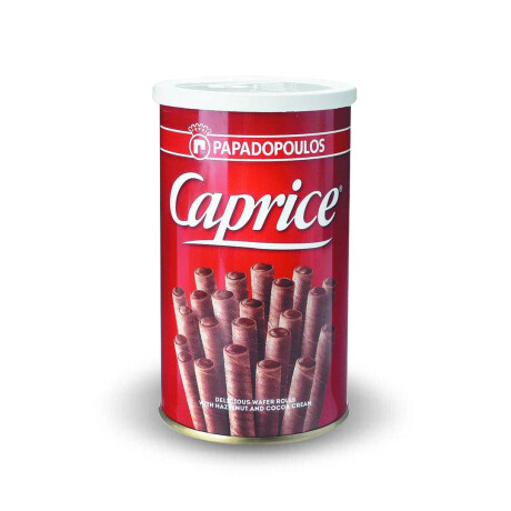 Barquillos Rellenos Caprice 115 Grs