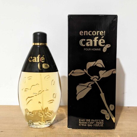 PERFUME ENCORE! CAFÉ POUR HOMME EDP 90ml PERFUME ENCORE! CAFÉ POUR HOMME EDP 90ml