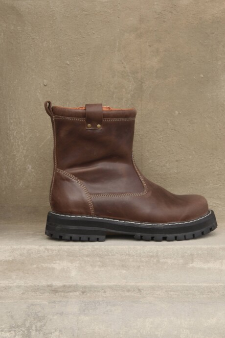 Botas Praga Chocolate Botas Praga Chocolate