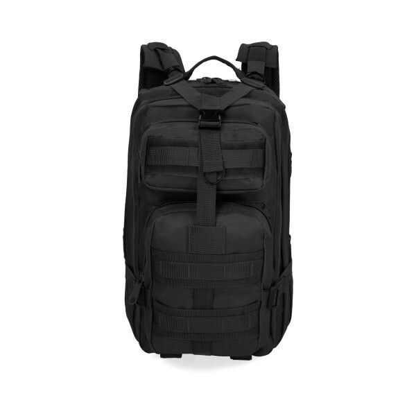 Mochila Táctica Militar Molle 30 Litros Caza Camping Viaje Color Negro Diseño De La Tela Lisa Mochila Táctica Militar Molle 30 Litros Caza Camping Viaje Color Negro Diseño De La Tela Lisa