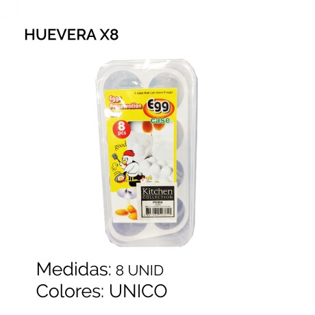 Huevera X8 Unica