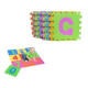 Puzzle de Goma Eva Letras Puzzle de Goma Eva Letras