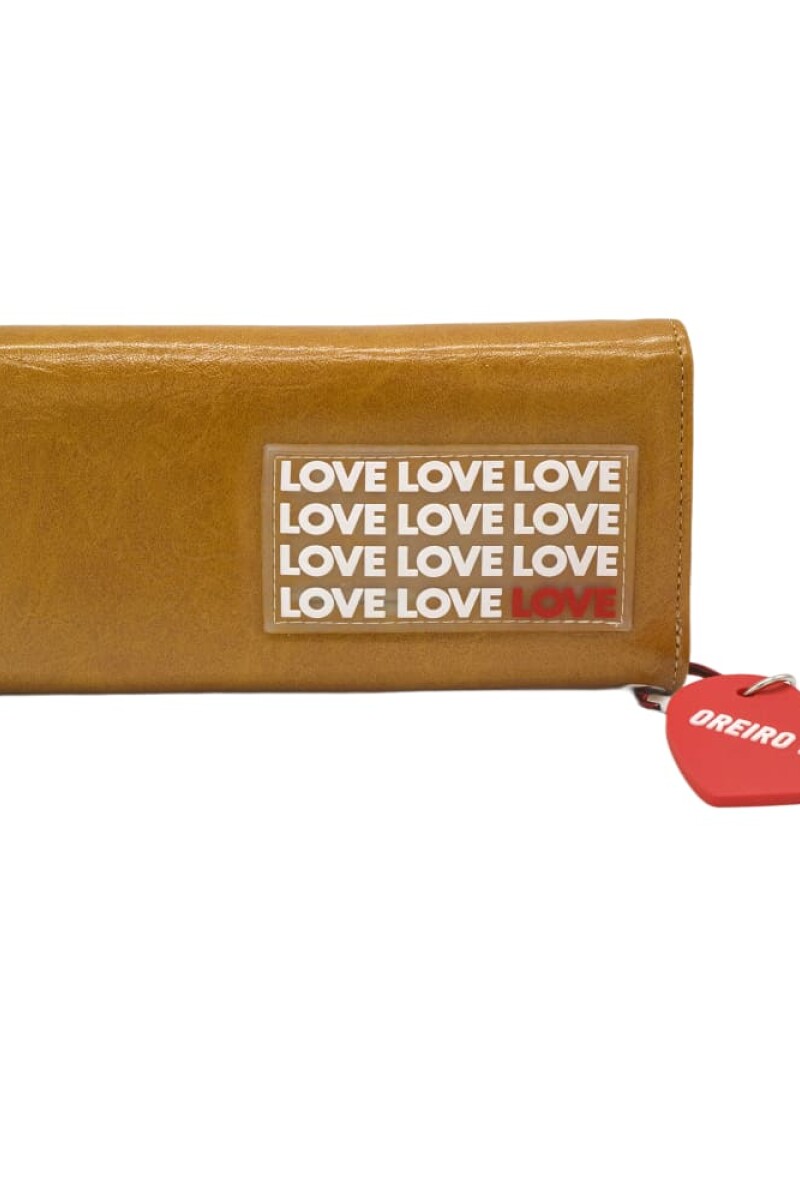 Billetera Las Oreiro Camel