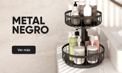 ListadoProductosCuarto1 - Metal negro