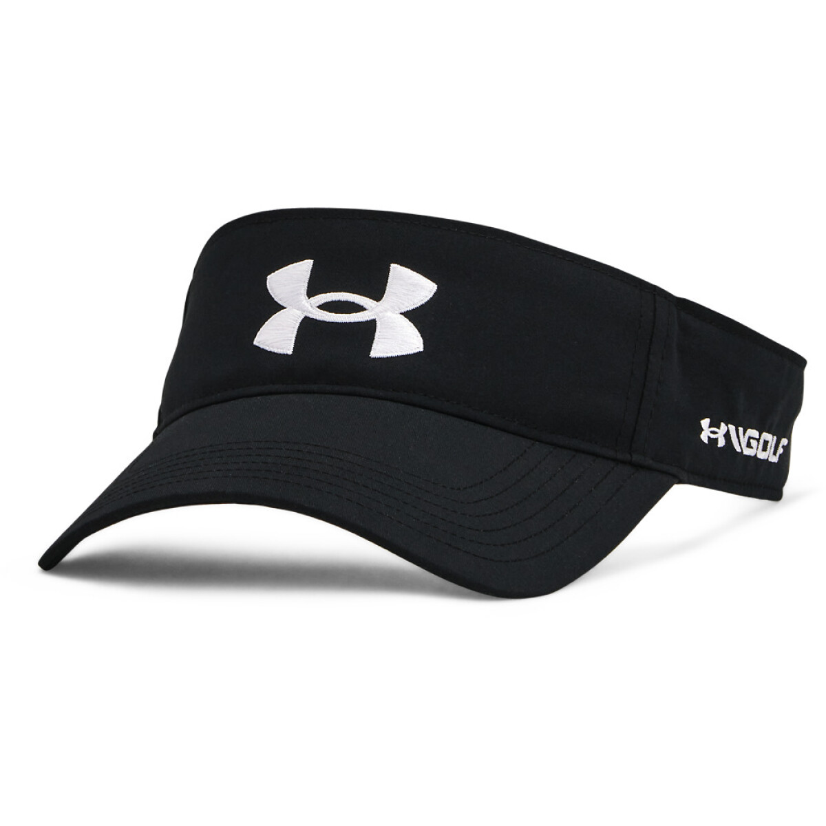 UA Golf96 Visor-BLK - BLK-001 