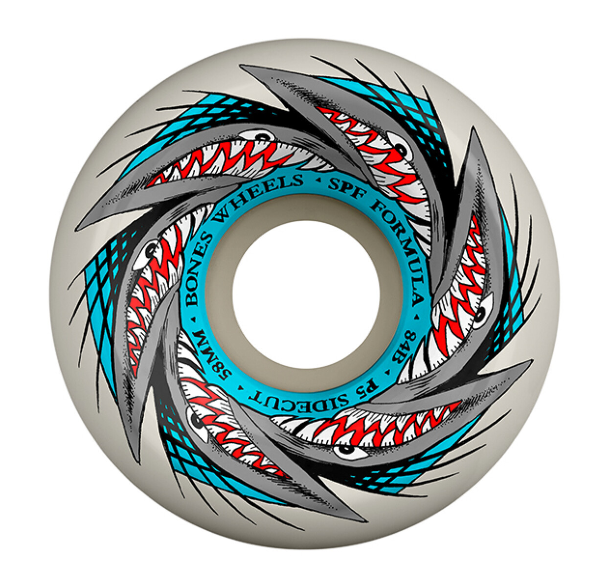 Ruedas Bones SPF Pool Sharknado 58mm 103a 