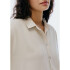 CAMISA ML FEM CAQUI CLARO