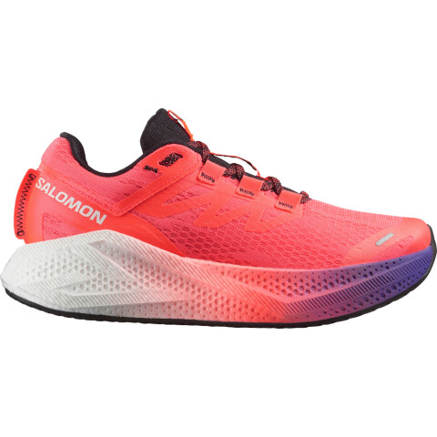 Zapatillas Running Aero Glide Mujer Red