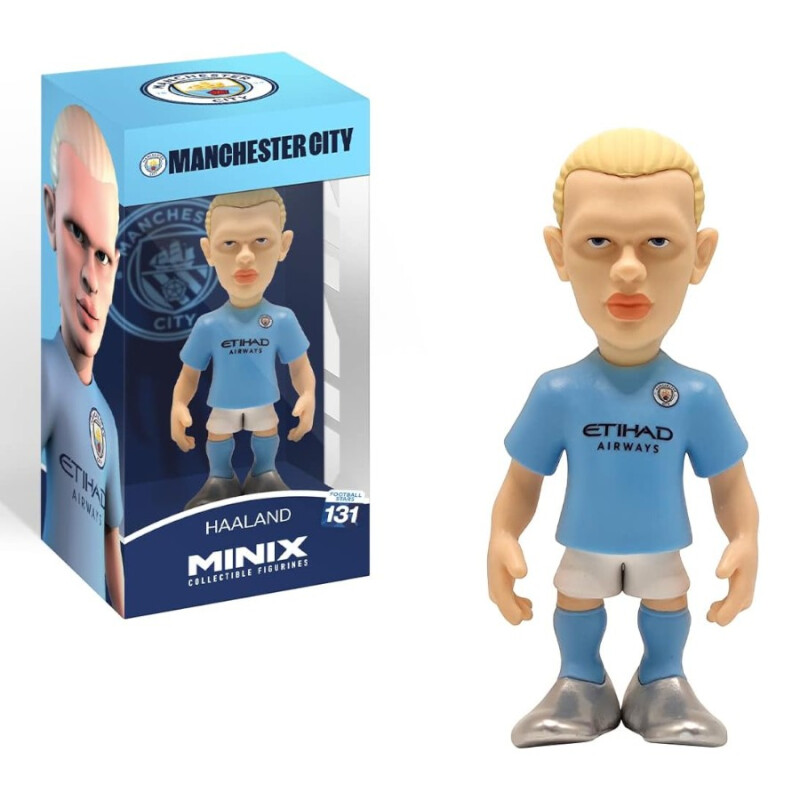 Figura Coleccionable Haaland Man City Figura Coleccionable Haaland Man City