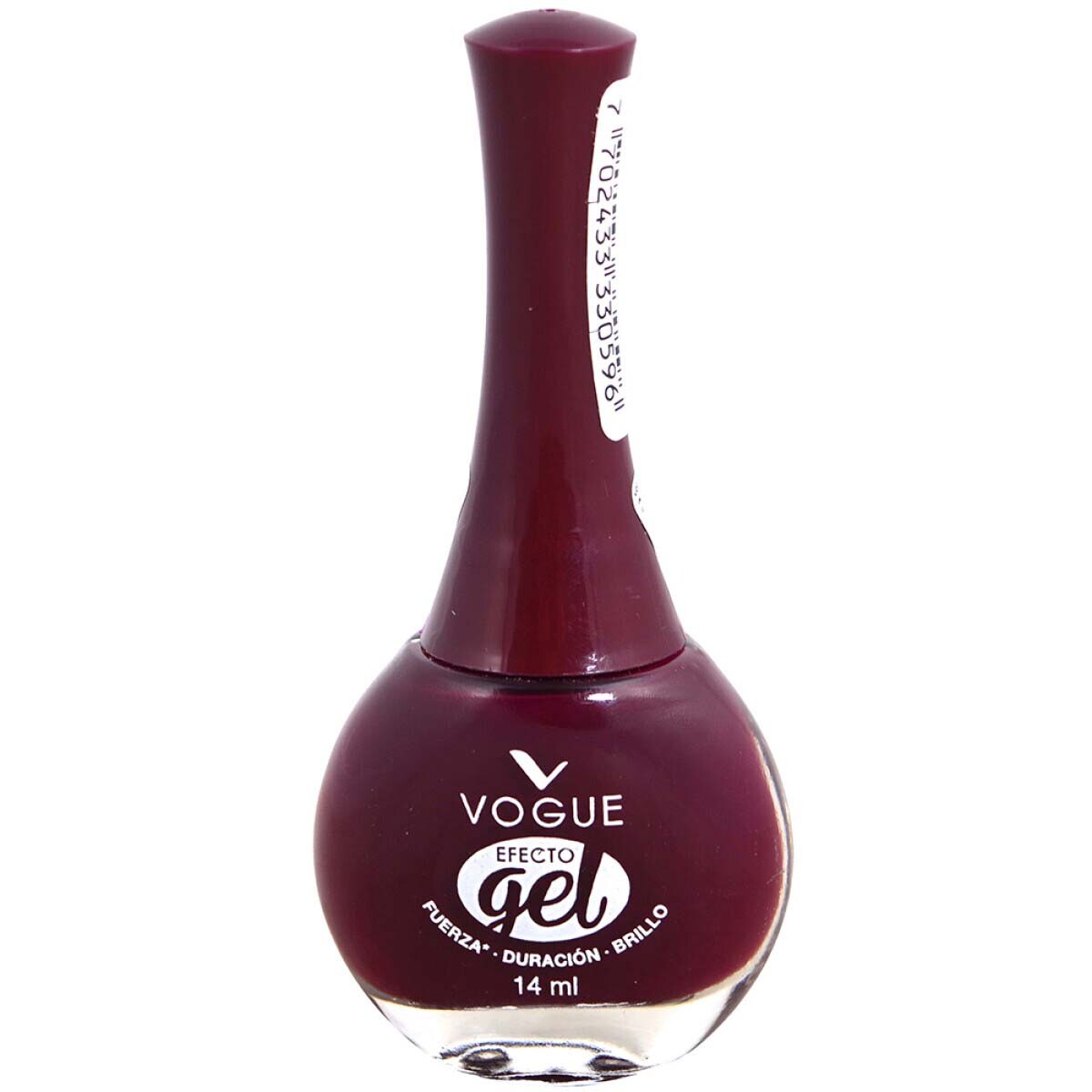 Esmalte Vogue Efecto Gel Voluntad 14ml 