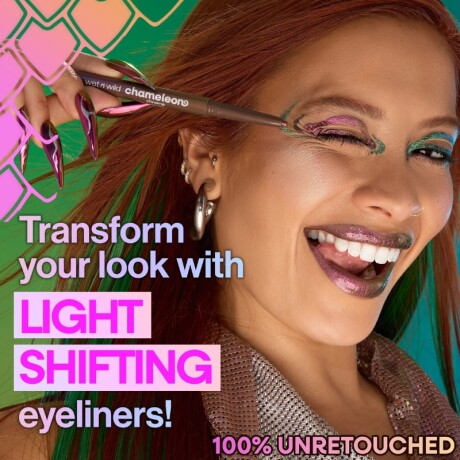 Wet n Wild Chamaleon chrome delineador de ojos retráctil Cosmic Seeker