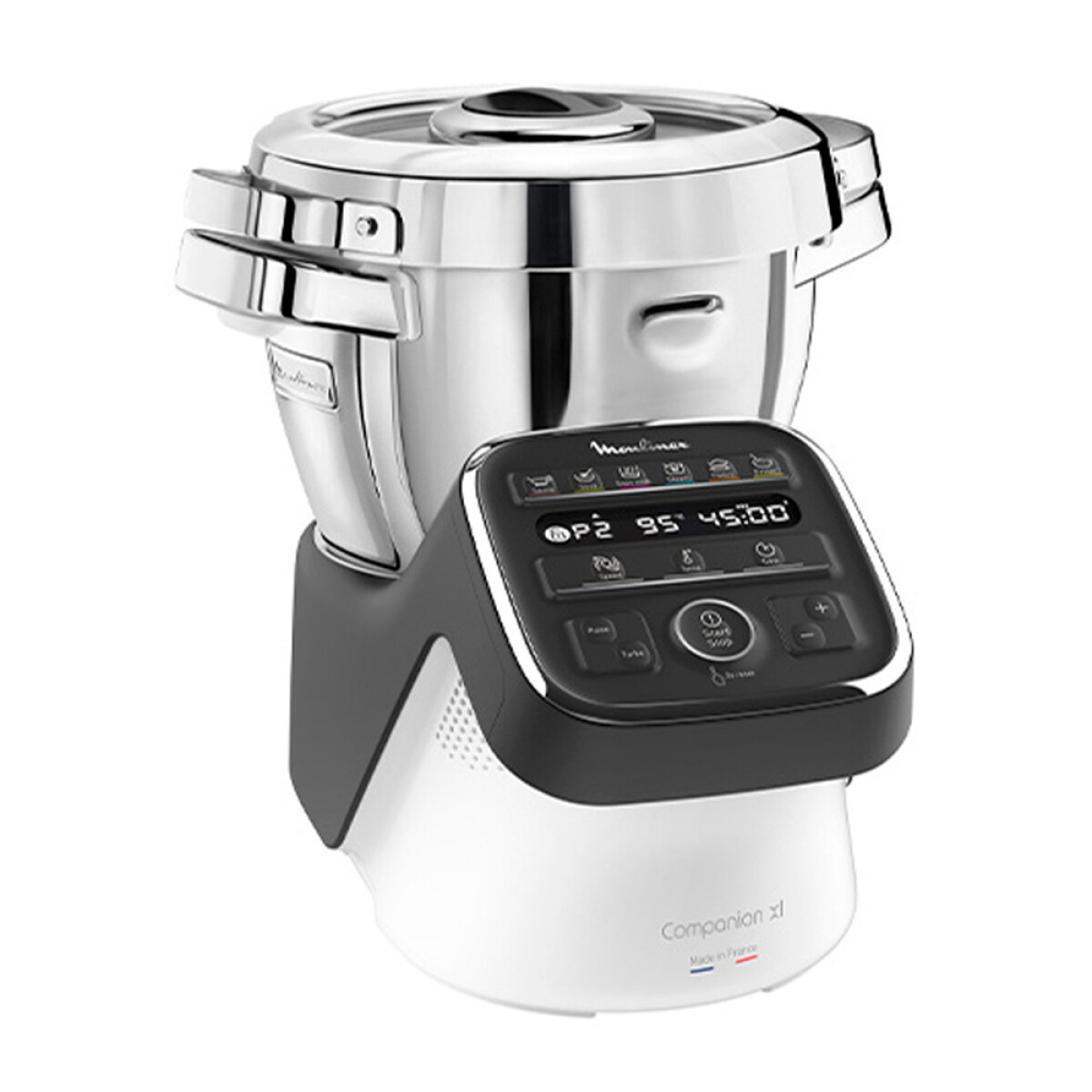 Robot de Cocina Fdp Companion Xl 1550W Moulinex - SILVER 