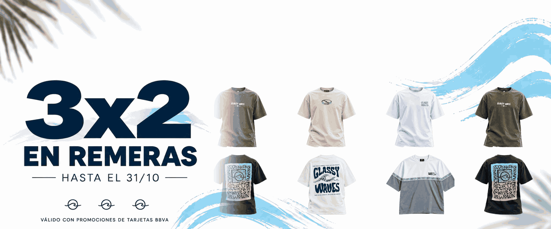 3x2 remeras