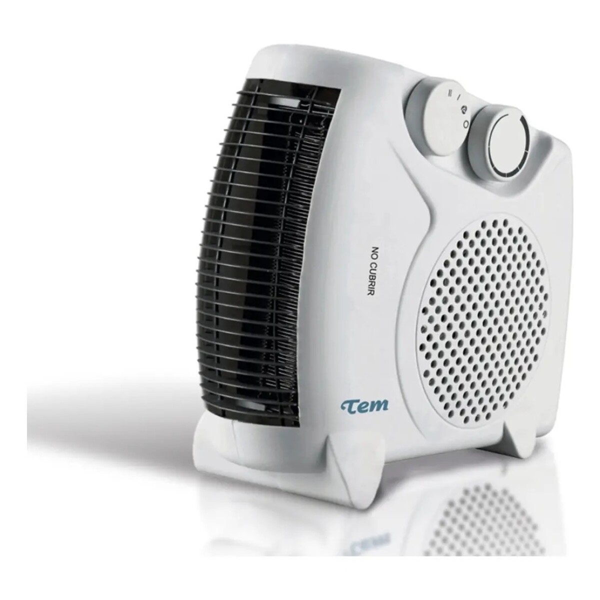 Caloventilador Tem T1fcv20001400 2000w Frio/calor Termostato Color Blanco 