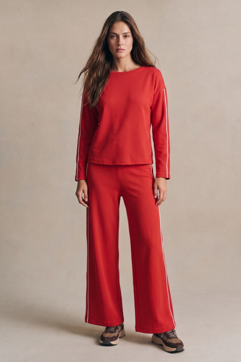 Pantalón Rojo