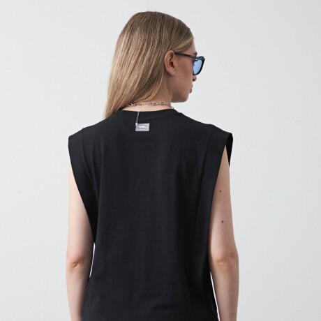 REMERA BOLETUS Negro