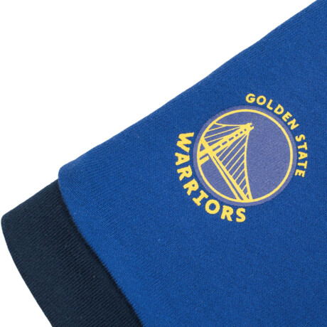 Short B NBA - Bulls Warriors