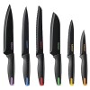Juego de 7 pzas. 6 cuchillas + bloque de acrilico Cuisinart C55-7PCE Juego de 7 pzas. 6 cuchillas + bloque de acrilico Cuisinart C55-7PCE