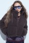CAMPERA LYZA Chocolate