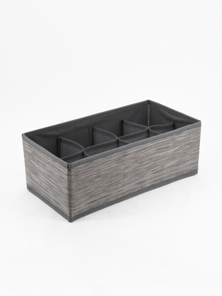 ORGANIZADOR ROPA INTERIOR GRIS