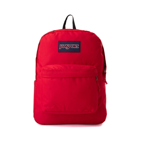 Mochila Jansport Superbreak Plus 25 L Notebook 15'' Rojo