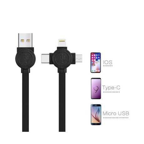 Soporte para Celular con Cable de Carga Retráctil 3 en 1 VERDE