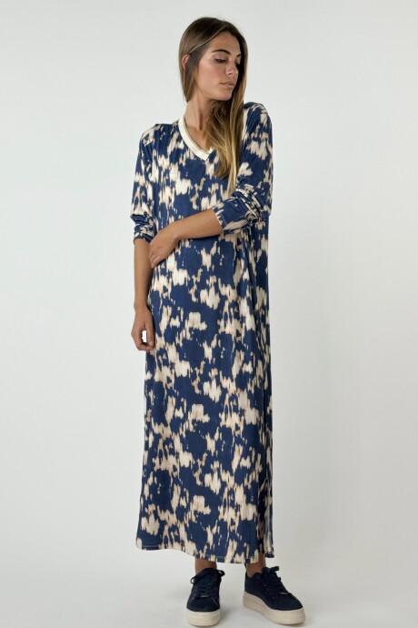 VESTIDO NICOLETTA Azul