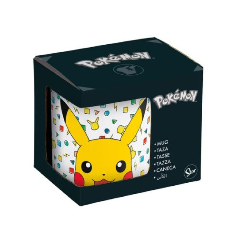 Taza de cerámica Pokemon 325ml Taza De Cerámica Pokemon 325ml