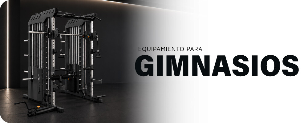 equipos para gimnasio profesional Uruguay