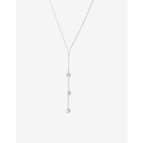 Collar Corto Plata 925 Plateado