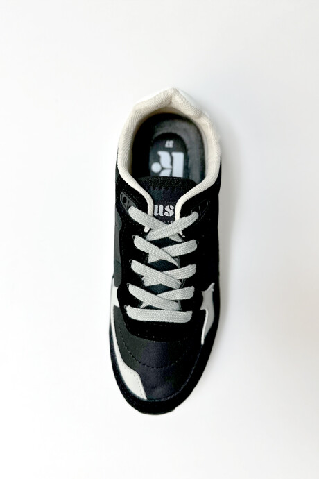 CHAMPIONES NALU RUSTY Negro
