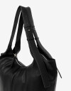 Saca Moda Cartera Con Doble Asa - Negro
