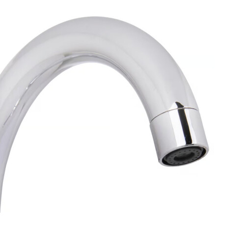 Grifería Monocomando Pico Alto para Cocina Sensi D Acqua Milán Grifería Monocomando Pico Alto para Cocina Sensi D Acqua Milán