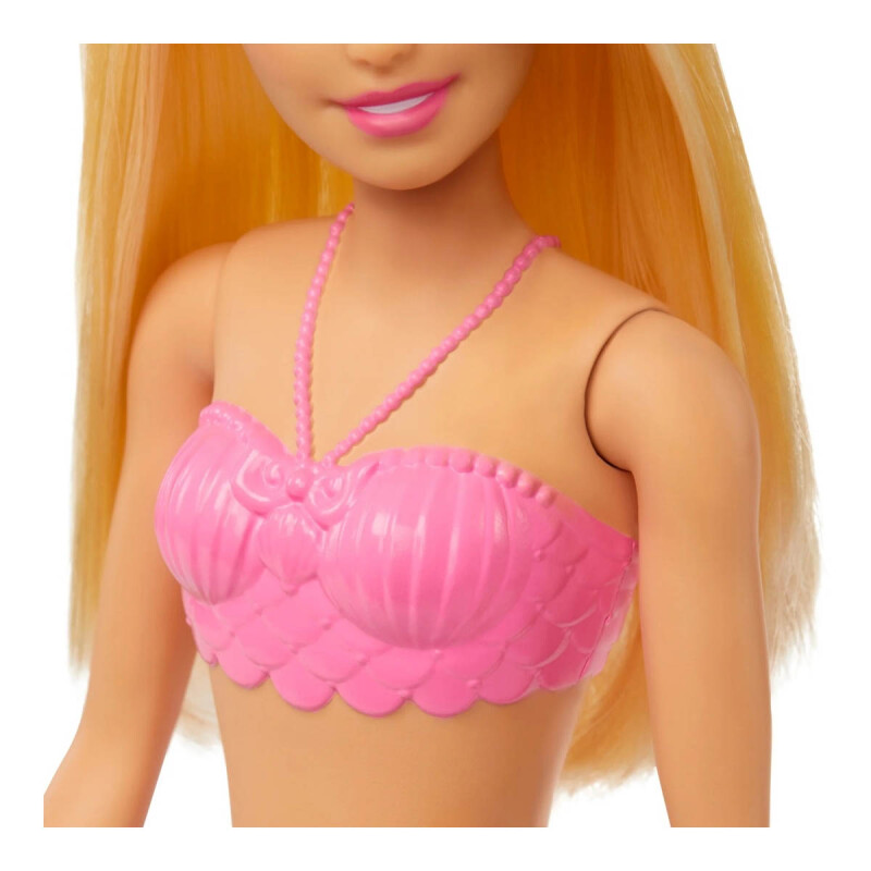 Muñeca Dreamtopia Sirena Barbie Rosa