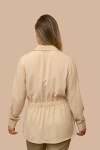 CAMISA VIRGINIA Beige