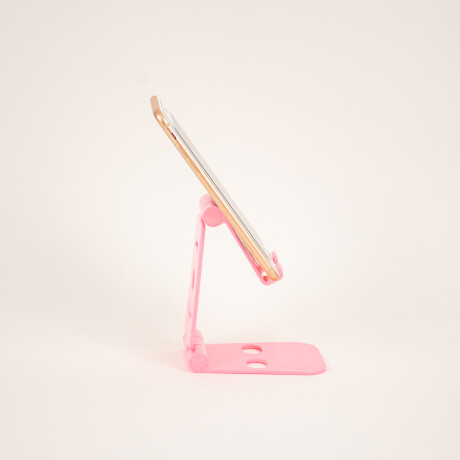 Soporte para celular ajustable Rosado