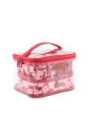 Set Necessaire Oreiro Bordeaux
