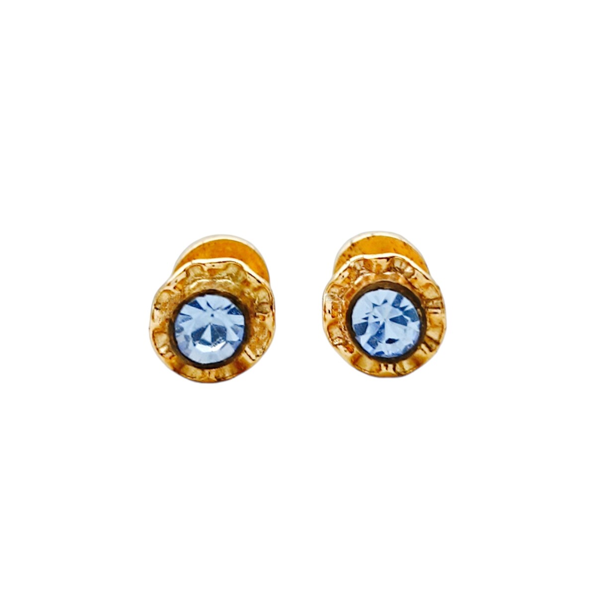 Abridores Zirconia Azul-Oro Bajo-Zirconia Azul-AB8023 - conpiedra 