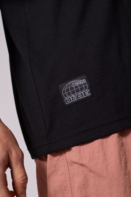 T-SHIRT LAMBRE DIXIE Negro