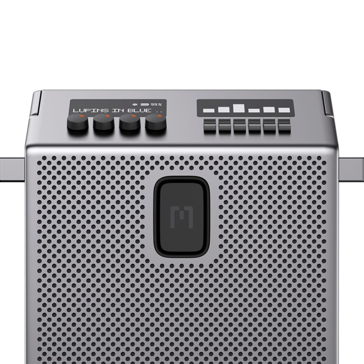 Mondo Speaker Medium - Metal gray Mondo 