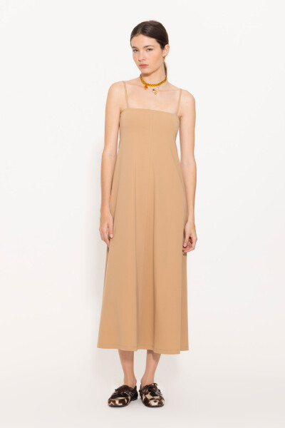VESTIDO AURELIA Camel