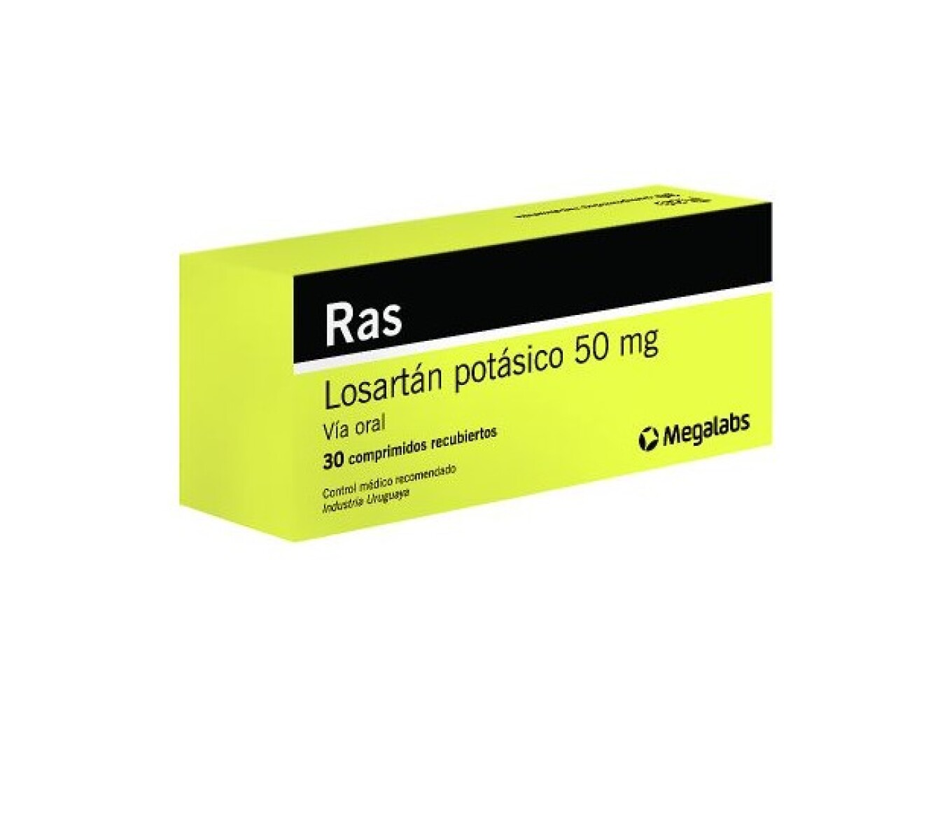 Ras 50mg 30 TAB 